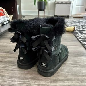 Bailey Bow II Uggs - Black